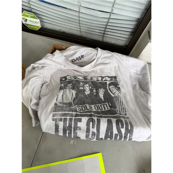 The Clash XL T-shirt