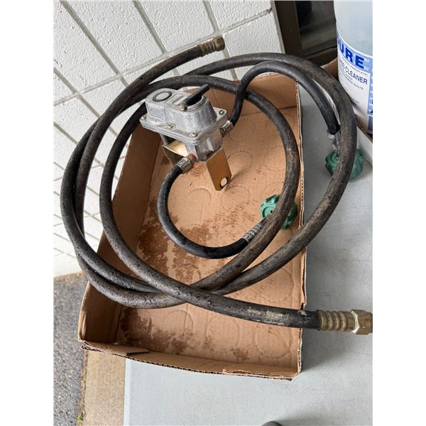 Gas hose