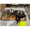 Image 1 : Pots and pans