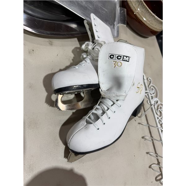 CCM figure skates size 10