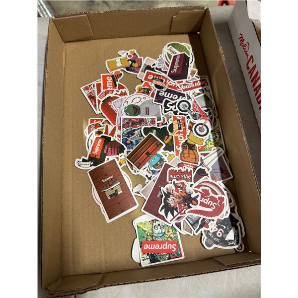 Supreme stickers