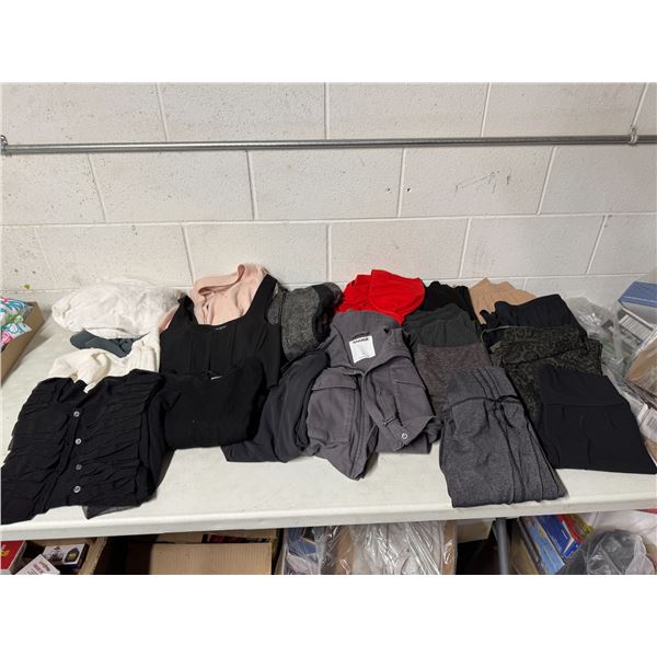 Clothing, lots small, medium