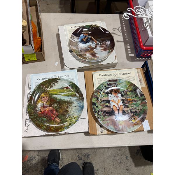 Collector plates