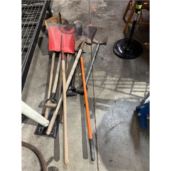 Shovels