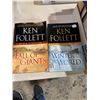 Image 1 : Ken Follett books