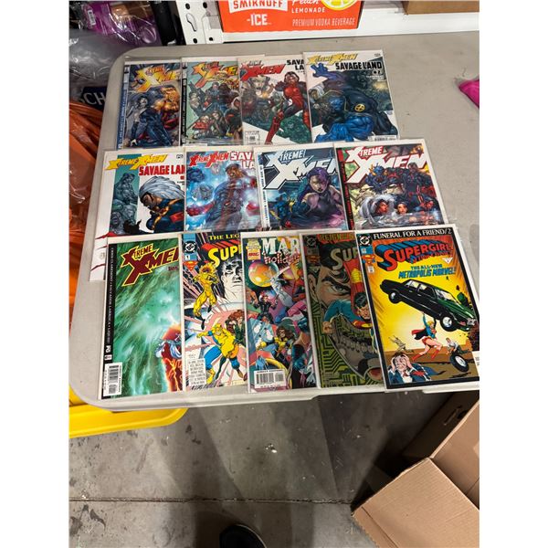 Extreme X-Men comics and other Supergirl, etc.