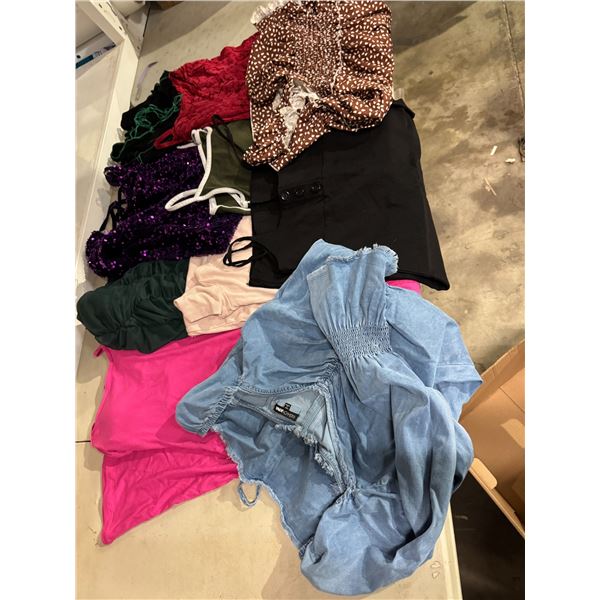 Small medium clothing