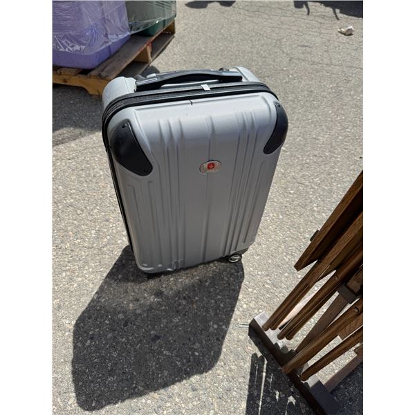 Four wheeled suitcase