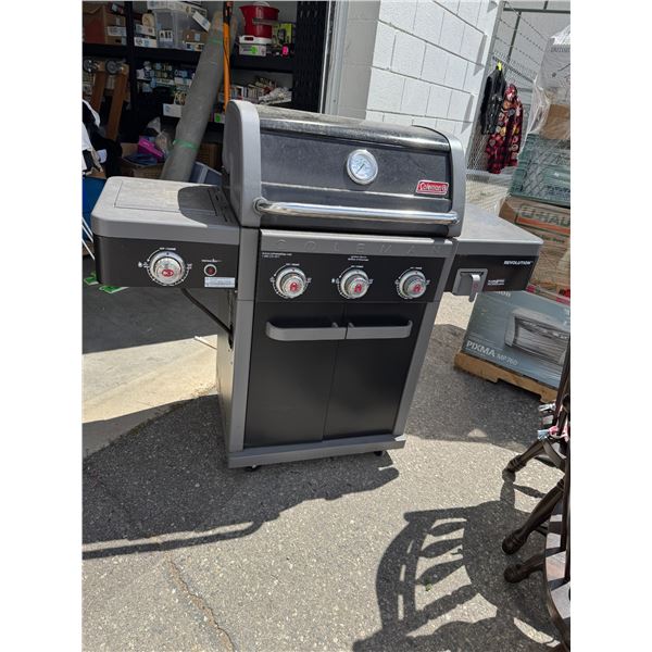 Coleman propane BBQ