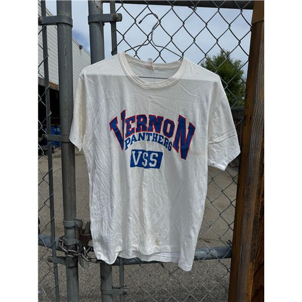 Vernon panthers large t shirt