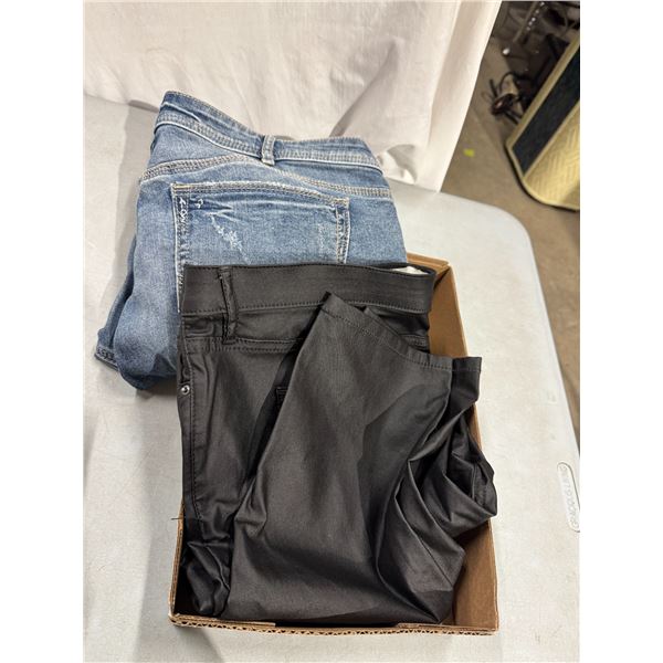 Jeans and pants size 16