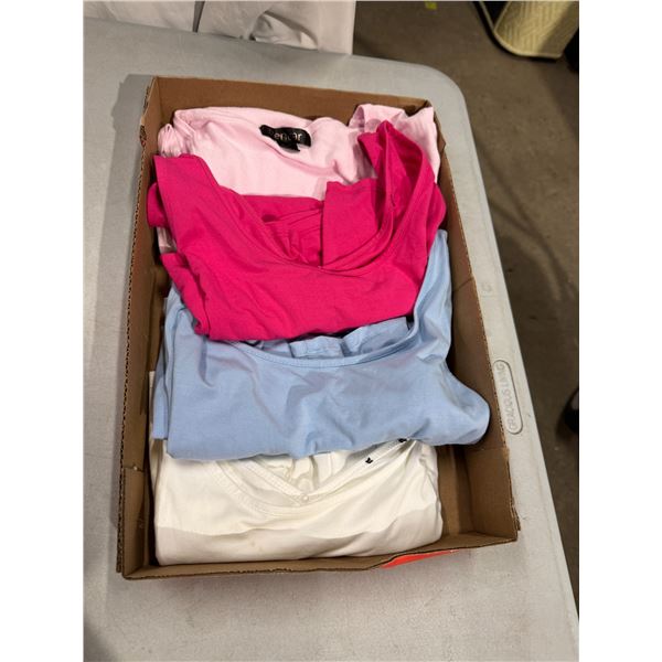 Tank tops size large