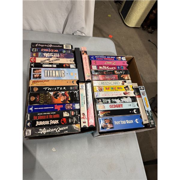 VHS movies