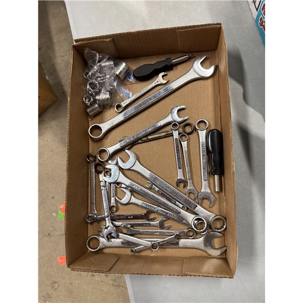 Wrenches, sockets, etc.