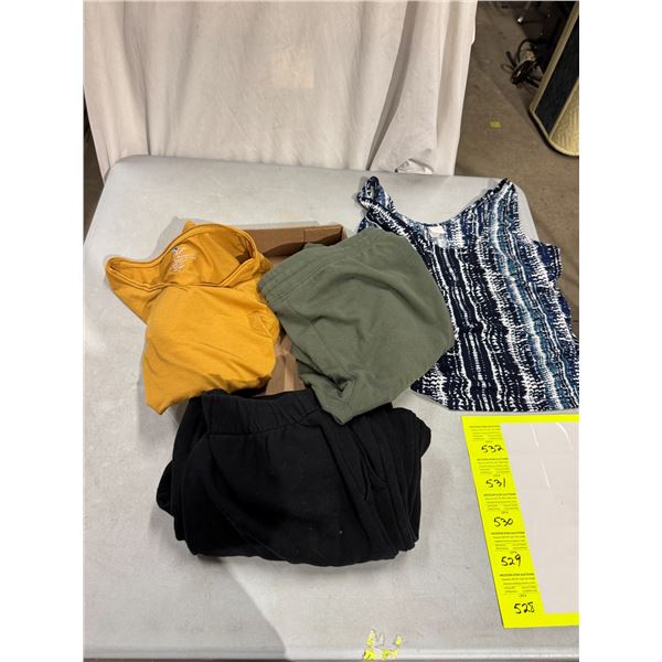 Medium tops and pants