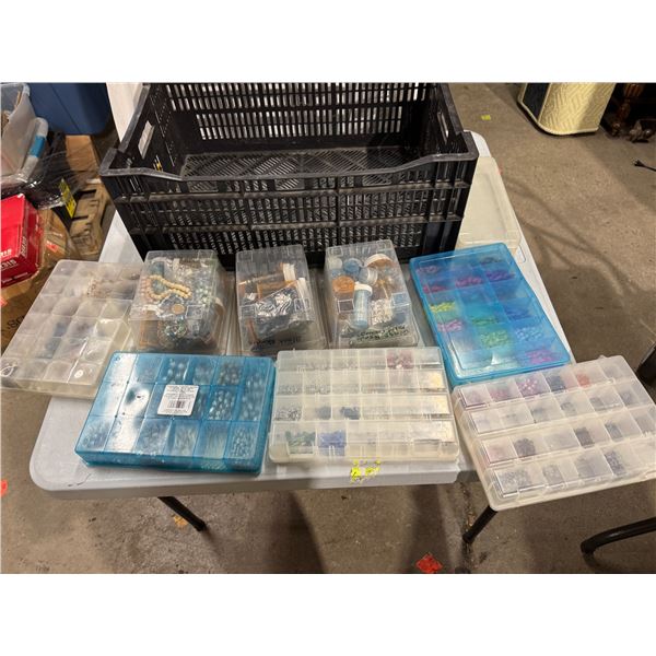 Crafting beads, jewelry making