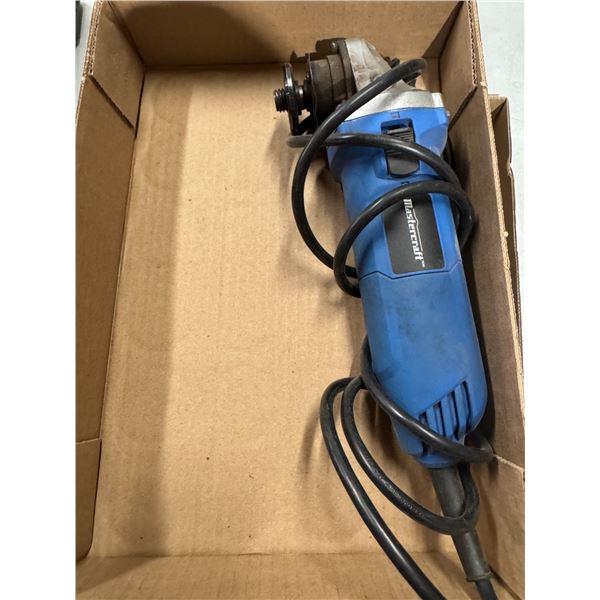 MasterCraft grinder