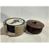 Image 1 : Coasters and trinket jar