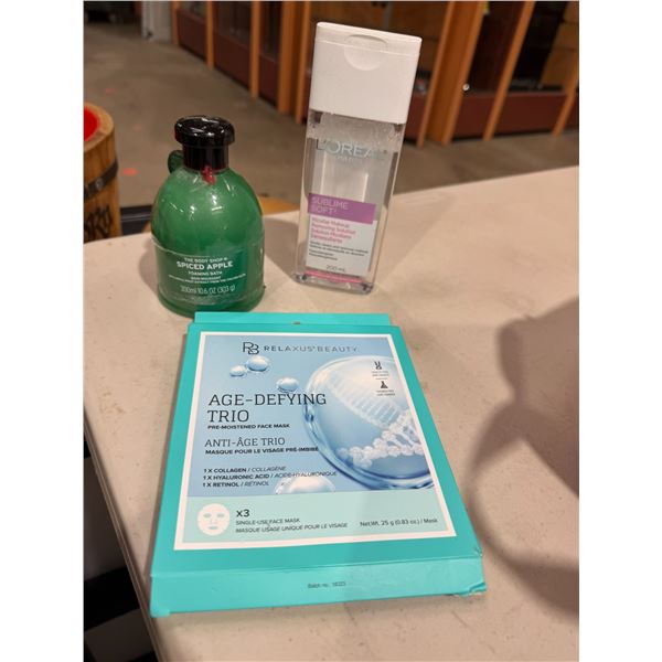 Beauty and healthcare