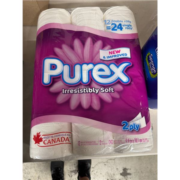 Pyrex toilet paper 12 double rolls
