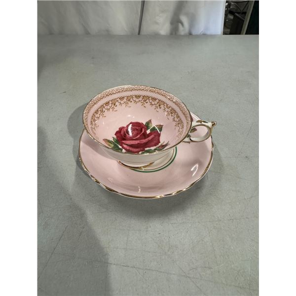 Paragon teacup and saucer