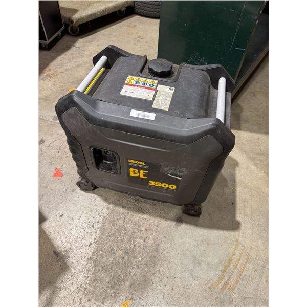 BE 3500W Generator. Untested