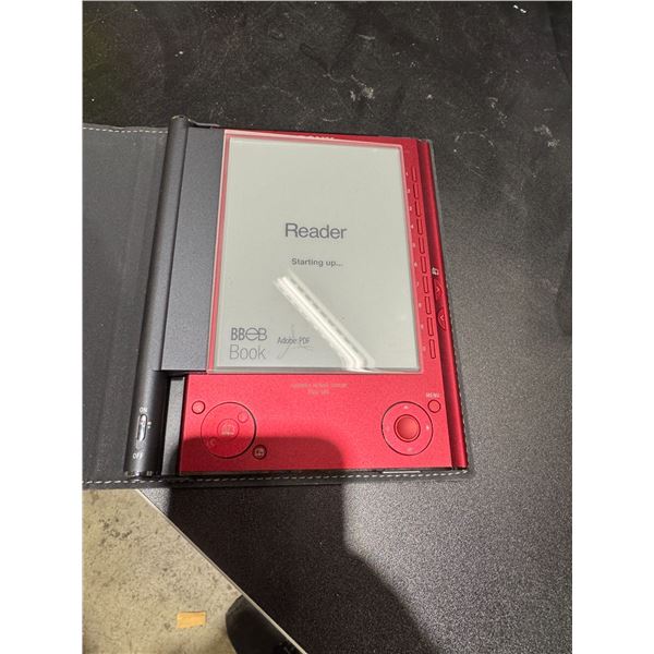 Sony PRS-505 E reader. Untested