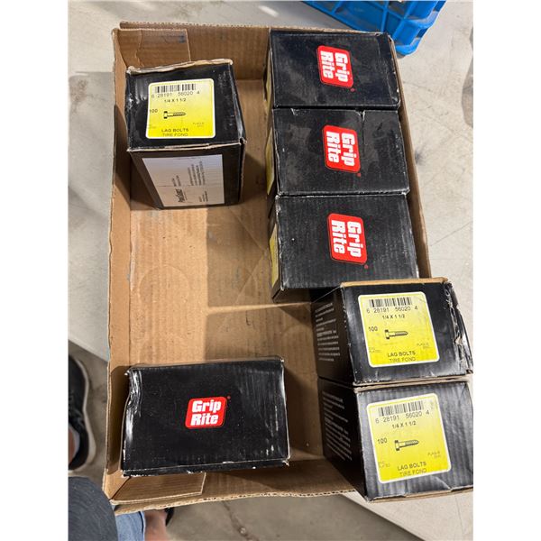 Leg bolts 1/4 by 1/2