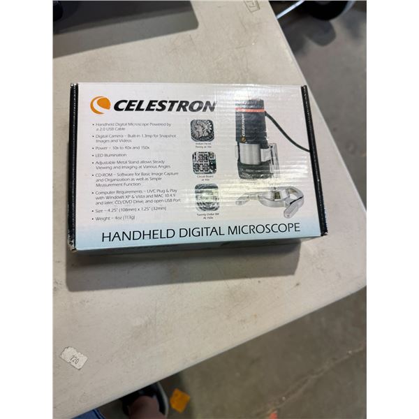 Celestron handheld digital microscope