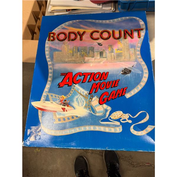 Body count the action movie game
