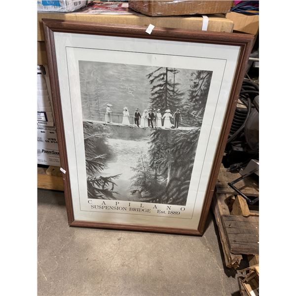 Capilano suspension bridge picture