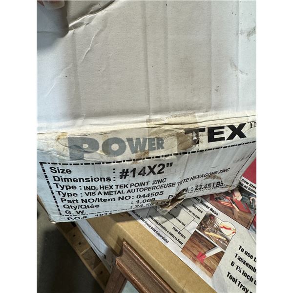 Power  Tex 14 x 2"
