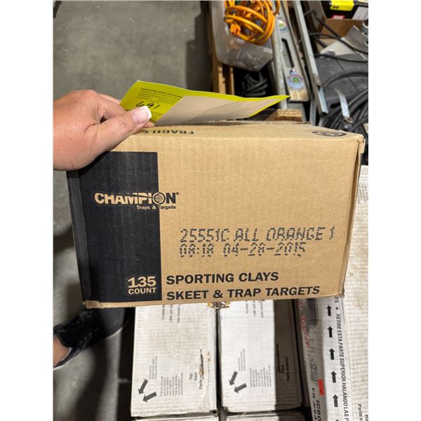 Sporting clays, skeet, and trap targets