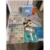 Image 1 : Crafting beads, amethyst, and other