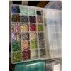Image 2 : Crafting beads, amethyst, and other