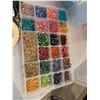 Image 3 : Crafting beads, amethyst, and other