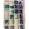Image 4 : Crafting beads, amethyst, and other