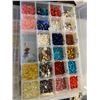 Image 5 : Crafting beads, amethyst, and other
