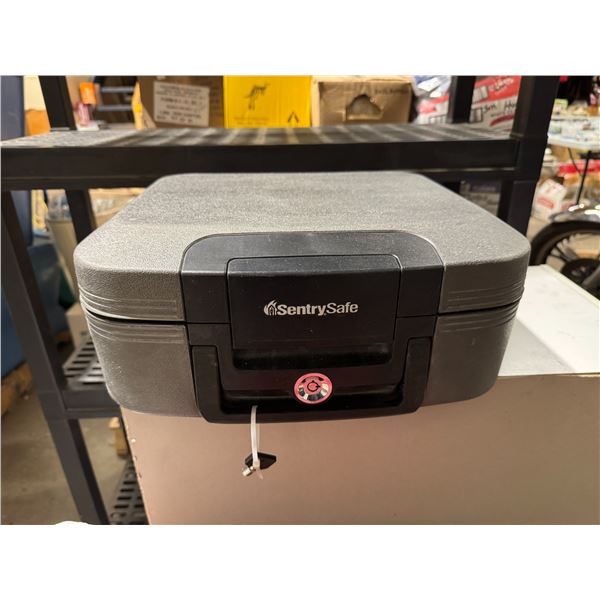 Sentry safe with key