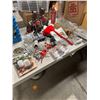 Image 1 : Christmas decor with storage boxes