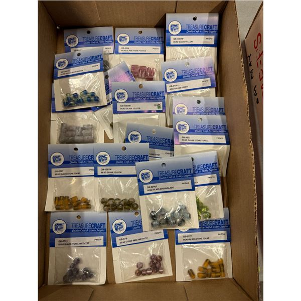 Treasure craft bead, glass, two tone, beads, and other