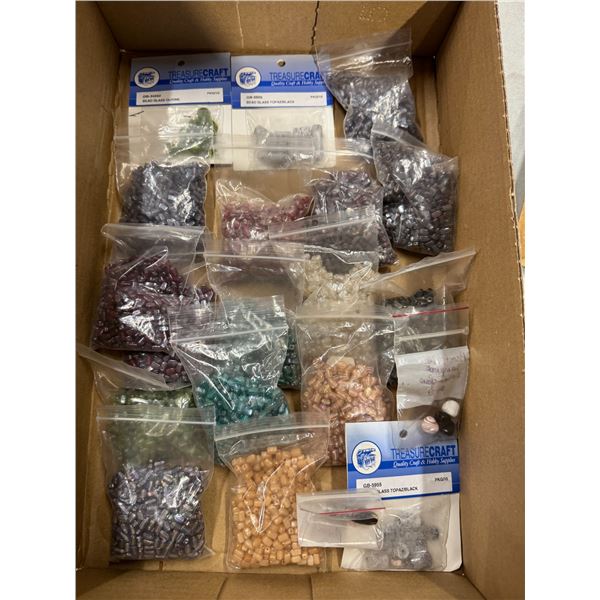 Glass beads, and other