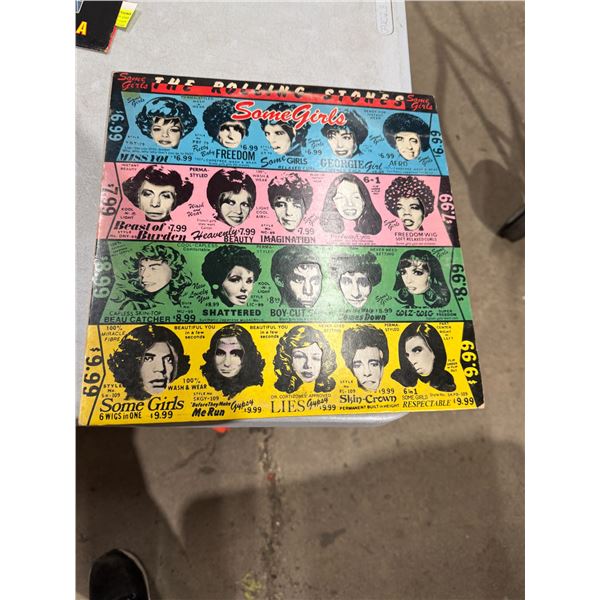 The Rolling Stones record