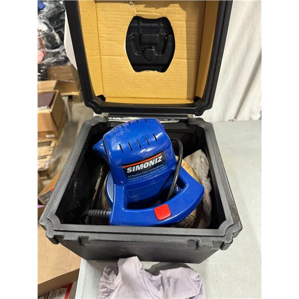 Simoniz 10 inch random orbit polisher/wax
