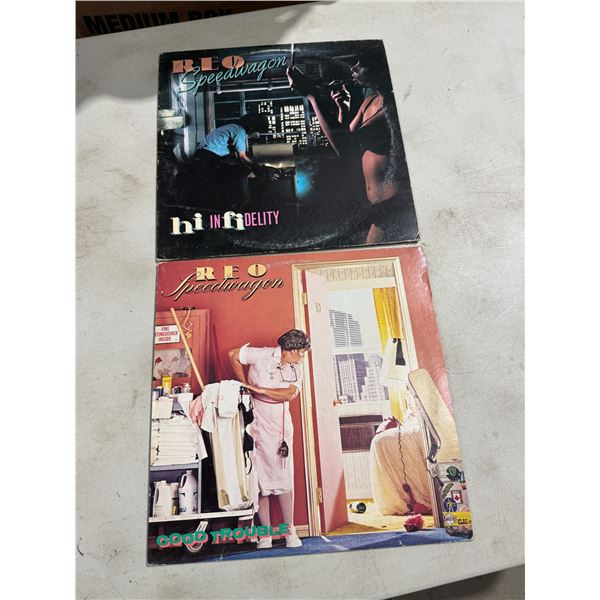 Reo Speedwagon Records