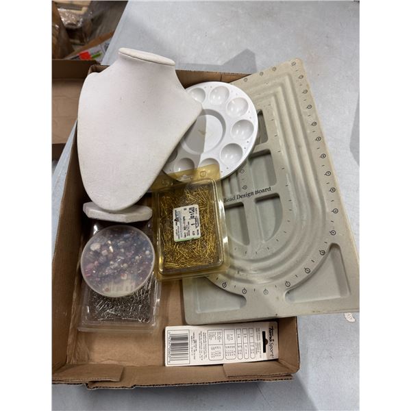 Bead design board Jewelry stand pins, etc.