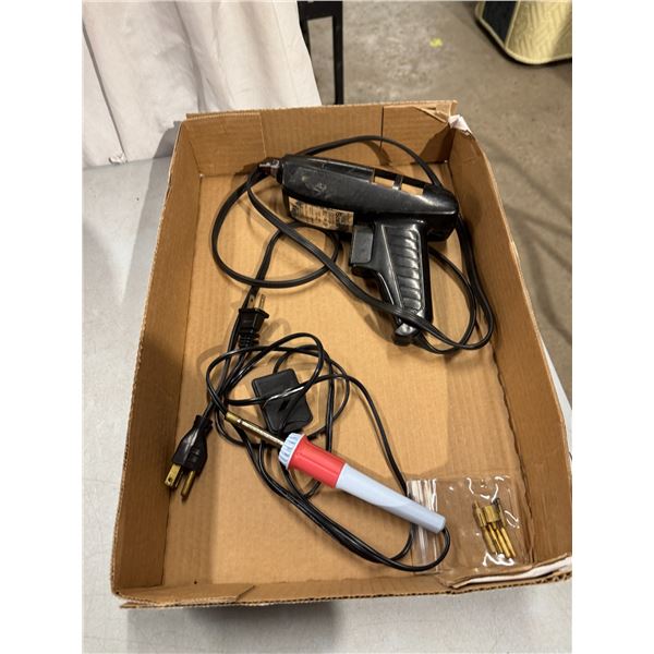 Bosch, electric glue, gun and soldering iron