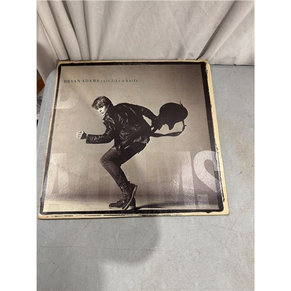 Bryan Adams cuts like a knife record