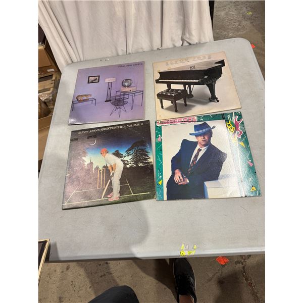 4 Elton John records