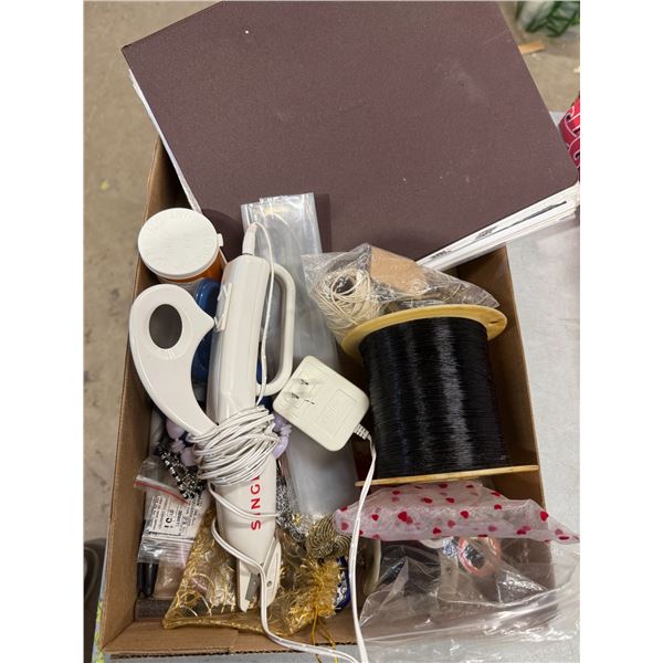 Crafting items bead patterns, etc.